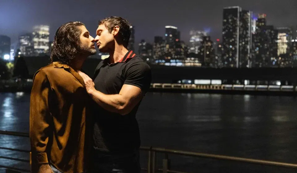 NYC Downpour Passion: Diego Sans & Alex Kof's Steamy Night In Gay Porn 8