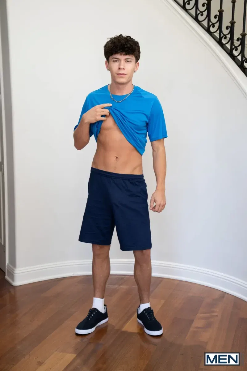 Oomfie Betrayal: Drake Von Pumps Titus Low as Stepbro Watches Gay Porn 8