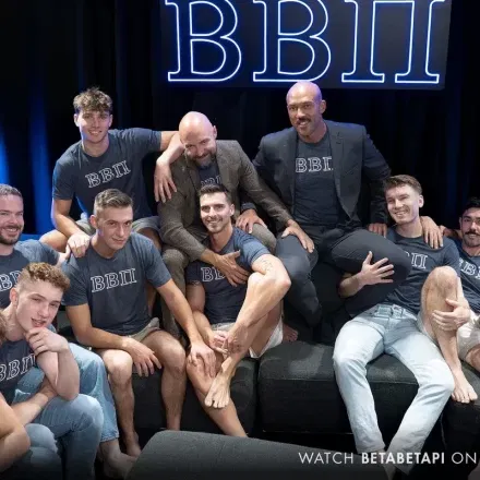 Perks of Brotherhood: Jaxx Cody Meets Adam Snow & Rocky Steer's Frat Gang Gay Porn