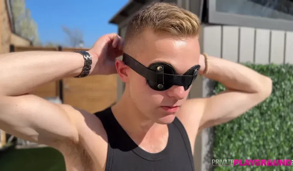 Private Playground XXX Whore Dash: Chad Crimson Prequel Orgy Gay Porn