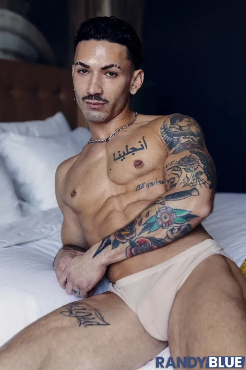 Roman Todd & Siren Santiago in Hot RandyBlue Encounter Gay Porn 3