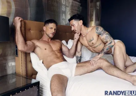 Roman Todd & Siren Santiago in Hot RandyBlue Encounter Gay Porn