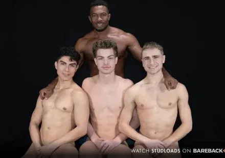 Sean Xavier Breeds His New Stable of Twinks On Studloads Gay Porn