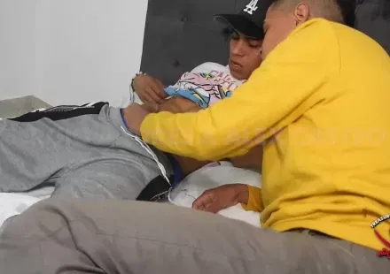 Sergio Andres & Alex Castro Deliver: Raw for Treasure Island Media Gay Porn