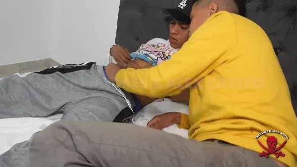 Sergio Andres & Alex Castro Deliver: Raw for Treasure Island Media Gay Porn