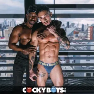 Siren Santiago & Max Konnor’s Hotel Hookup: A Fantasy of Submission & Raw Power Gay Porn