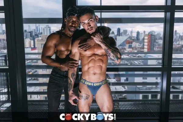 Siren Santiago & Max Konnor’s Hotel Hookup: A Fantasy of Submission & Raw Power Gay Porn Siren Santiago & Max Konnor’s Hotel Hookup: A Fantasy of Submission & Raw Power Gay Porn