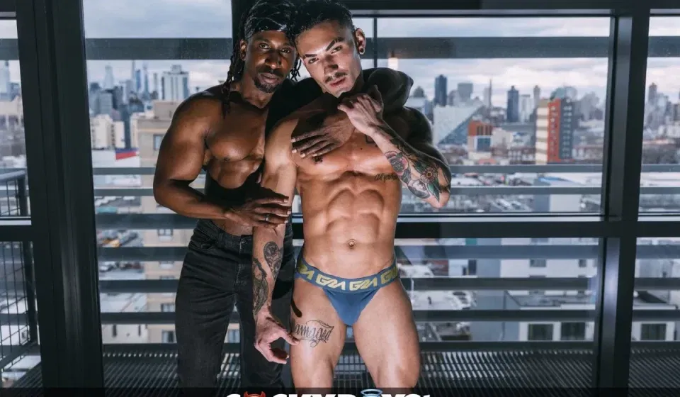Siren Santiago & Max Konnor’s Hotel Hookup: A Fantasy of Submission & Raw Power Gay Porn