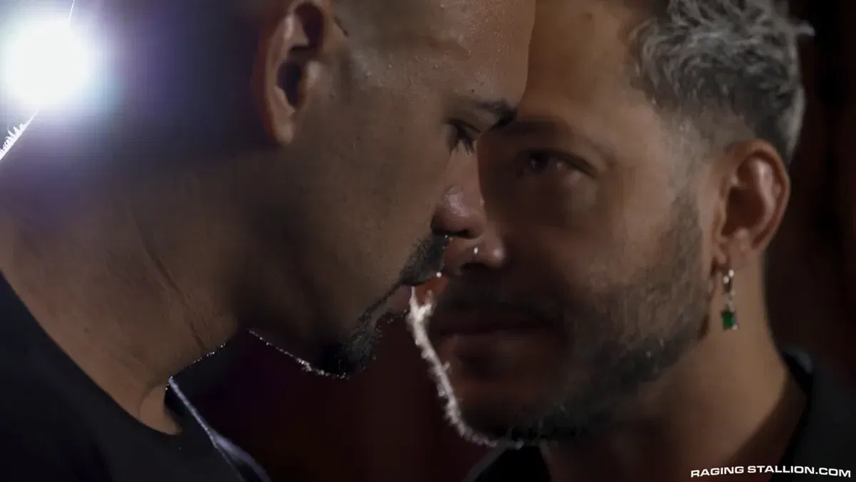 The Brazilian Brat Meets His Match: John Brachalli & Alexandro Cabrera 🔥 Gay Porn 3