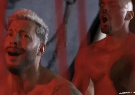 The Brazilian Brat Meets His Match: John Brachalli & Alexandro Cabrera 🔥 Gay Porn