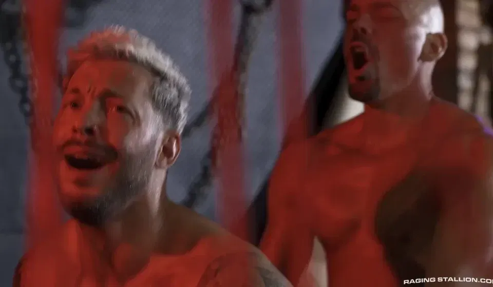 The Brazilian Brat Meets His Match: John Brachalli & Alexandro Cabrera 🔥 The Brazilian Brat Meets His Match: John Brachalli & Alexandro Cabrera 🔥 Gay Porn