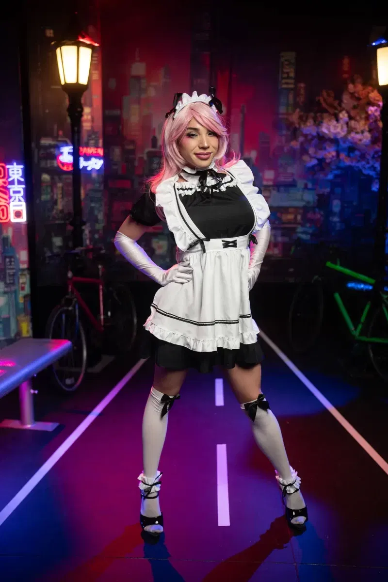 Zariah Aura, Avery Lust, and Kasey Kei Unleash Maid Cosplay Trans Porn Perfection Gay Porn 15