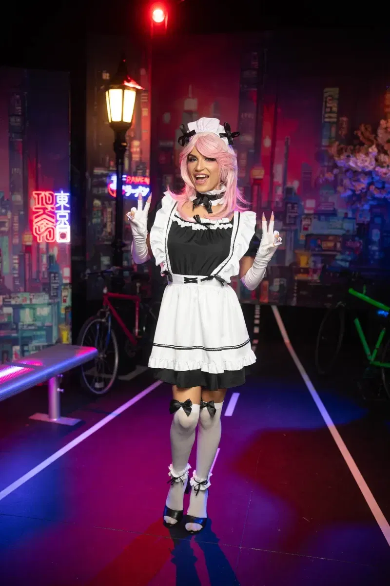 Zariah Aura, Avery Lust, and Kasey Kei Unleash Maid Cosplay Trans Porn Perfection Gay Porn 1